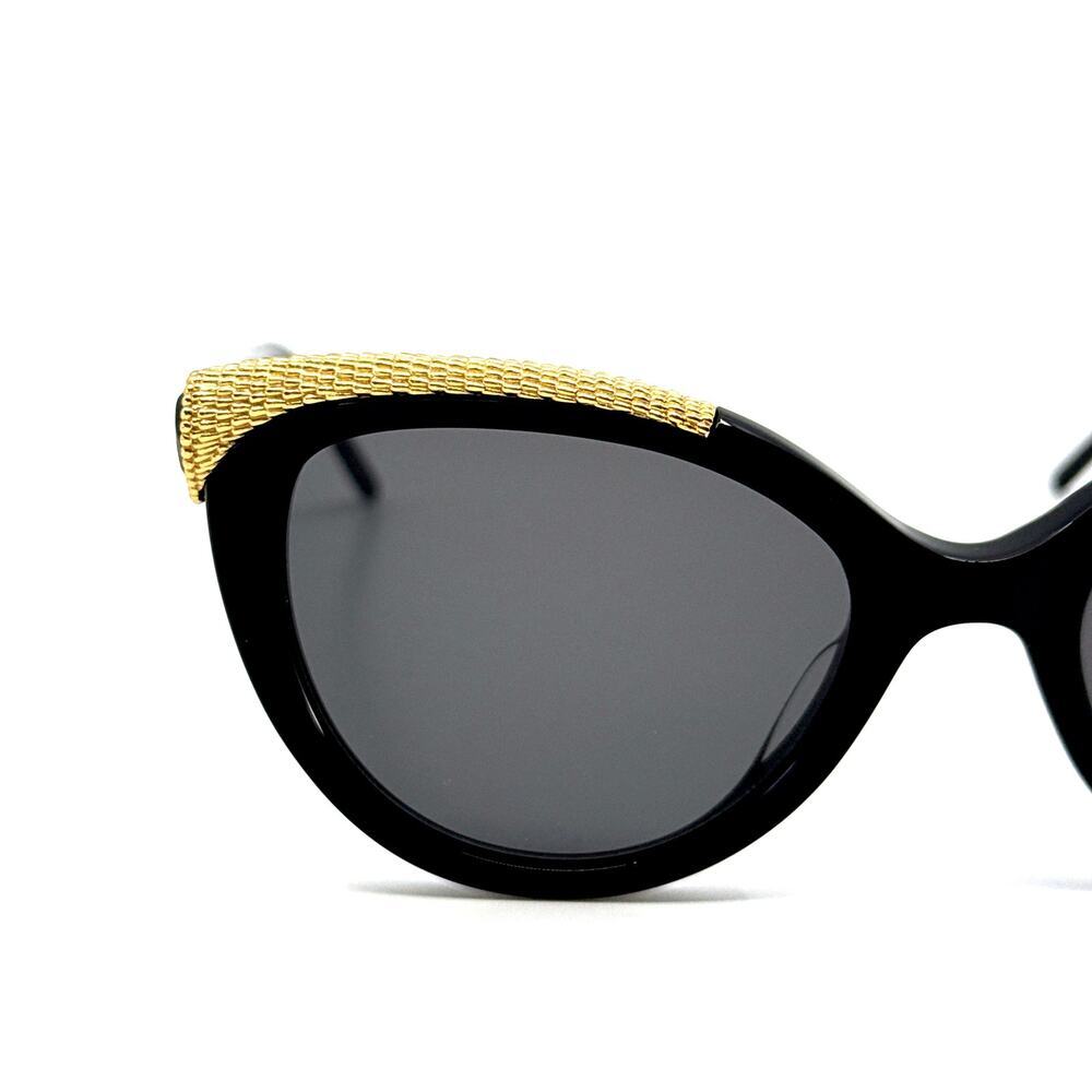 NEW!!! BOUCHERON Paris Sunglasses BC0116S 001 Authentic - Picture 4 of 11